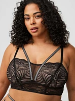 Diamante Lace Wireless Bralette