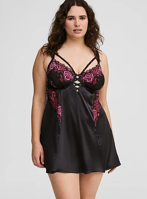 Underwire Slip Dress