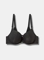 XO Plunge Push Up Shine Bra with 360° Back Smoothing