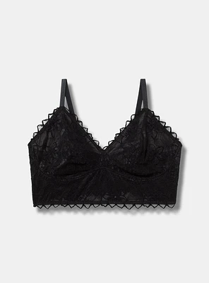 Lightly Lined Cozy Valentina Lace Bralette