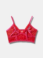 Split Cup Wire-Free Bralette