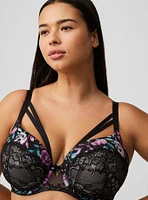 Lightly Lined Strappy T-Shirt Bra