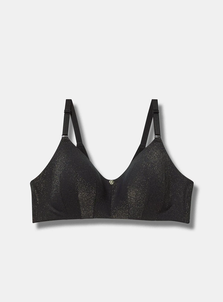 Everyday Wire Free Lightly Lined Shine Bra with 360° Back Smoothing