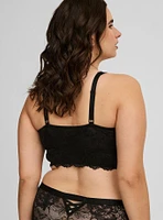 Lightly Lined Front Close Bralette