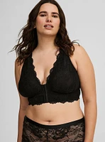 Lightly Lined Front Close Bralette