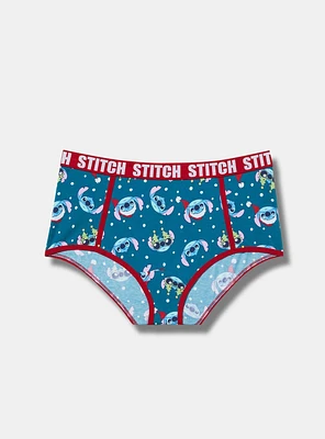 Lilo and Stitch Christmas Cotton Brief