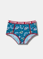 Lilo and Stitch Christmas Cotton Brief