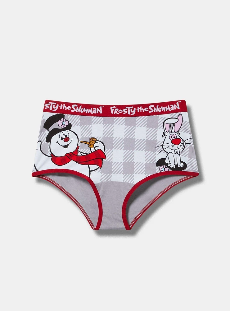 Frosty The Snowman Cotton Brief