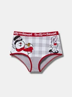 Frosty The Snowman Cotton Brief