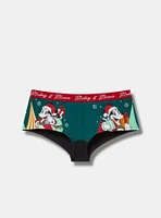 Mickey Mouse Christmas Boyshort Panty