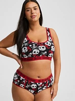 Nightmare Before Christmas Santa Bralette