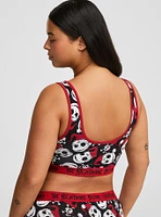 Nightmare Before Christmas Santa Bralette