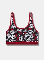 Nightmare Before Christmas Santa Bralette