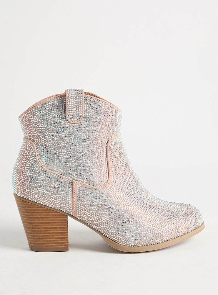 Embellished Western Bootie (WW