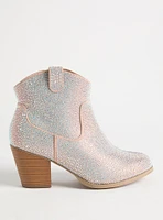 Embellished Western Bootie (WW