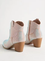 Embellished Western Bootie (WW