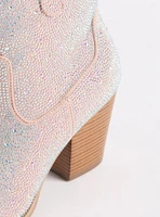 Embellished Western Bootie (WW