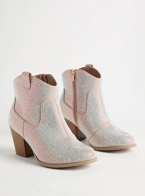 Embellished Western Bootie (WW