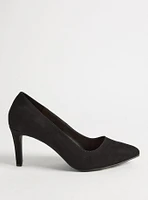 Pointed Toe Heel (WW