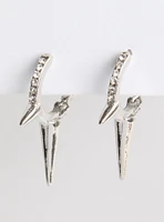 Dagger Hoop Earring Set