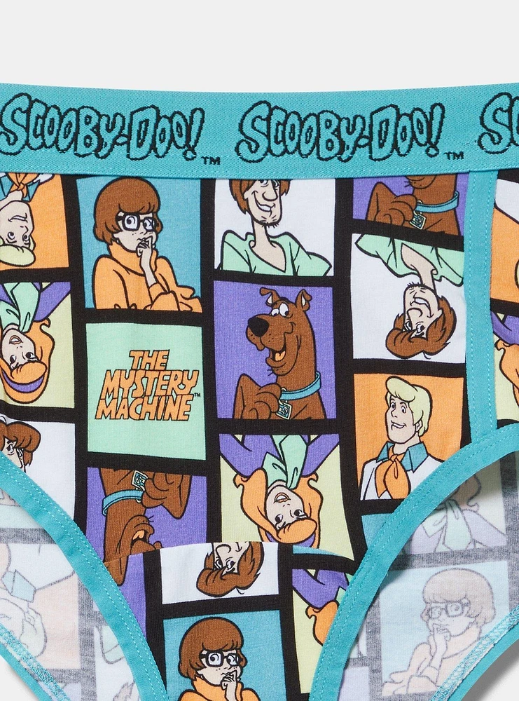 Scooby Doo Mid Rise Cheeky Panty