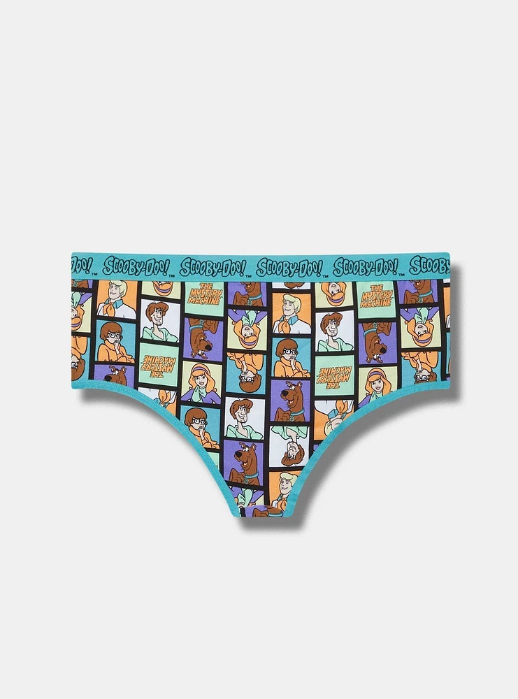 Scooby Doo Mid Rise Cheeky Panty