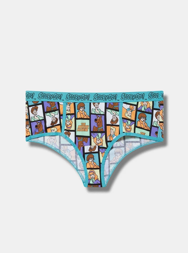 Scooby Doo Mid Rise Cheeky Panty