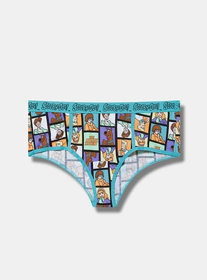 Scooby Doo Mid Rise Cheeky Panty