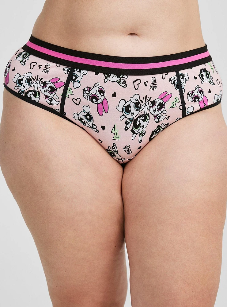 Powerpuff Girls Mid Rise Hipster Panty