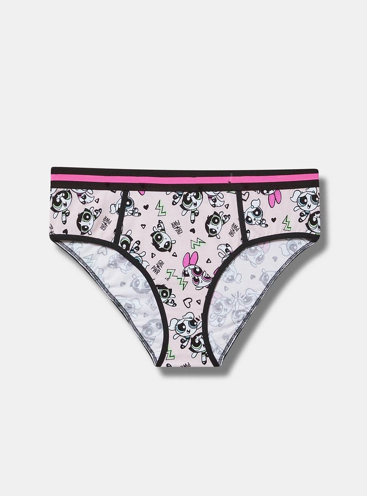 Powerpuff Girls Mid Rise Hipster Panty