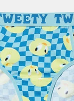 Tweety Bird Cotton Mid-Rise Hipster Panty