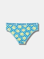 Tweety Bird Cotton Mid-Rise Hipster Panty