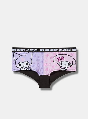 Sanrio Mid-Rise Cotton Boyshort