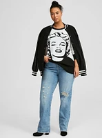 Marilyn Monroe Face Vegan Cashmere Sweater