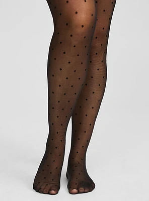 Polka Dot Tights