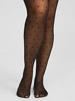 Polka Dot Tights