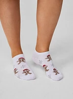 5 Pack Holiday Low Cut Socks