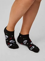 5 Pack Holiday Low Cut Socks