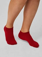 5 Pack Holiday Low Cut Socks