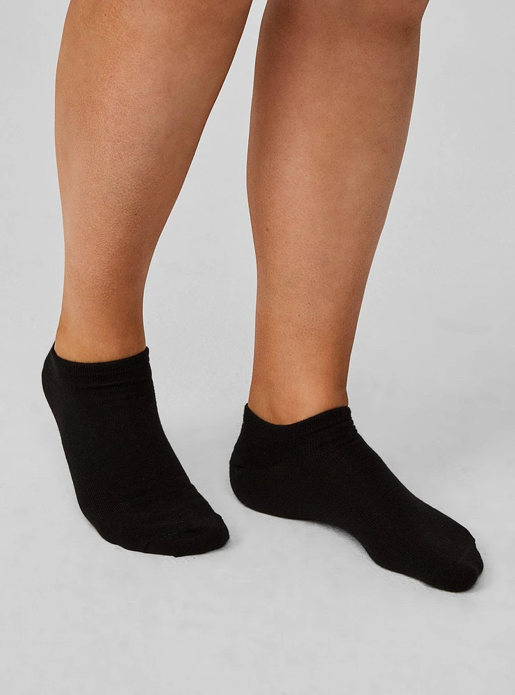 5 Pack Holiday Low Cut Socks