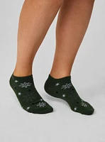 5 Pack Holiday Low Cut Socks