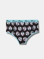 Minnie Mouse Mid Rise Cotton Cheeky Panty