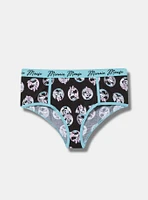 Minnie Mouse Mid Rise Cotton Cheeky Panty