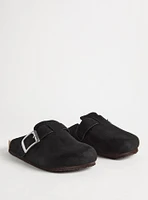 Cozy Buckle Clog (WW