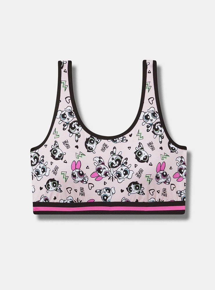 Powerpuff Girls Cotton Scoop Neck Bralette