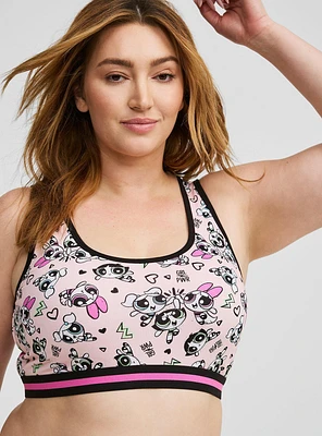 Powerpuff Girls Cotton Scoop Neck Bralette