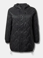 Nylon Lightweight Puffer Jacket