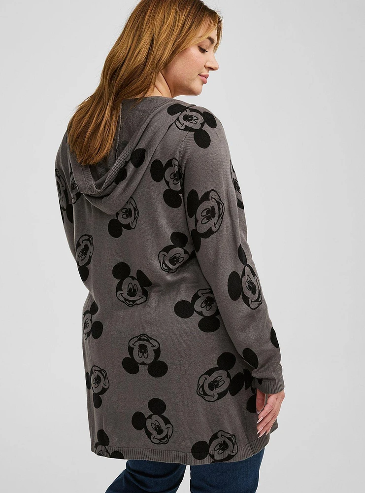 Disney Mickey Mouse Hooded Cardigan