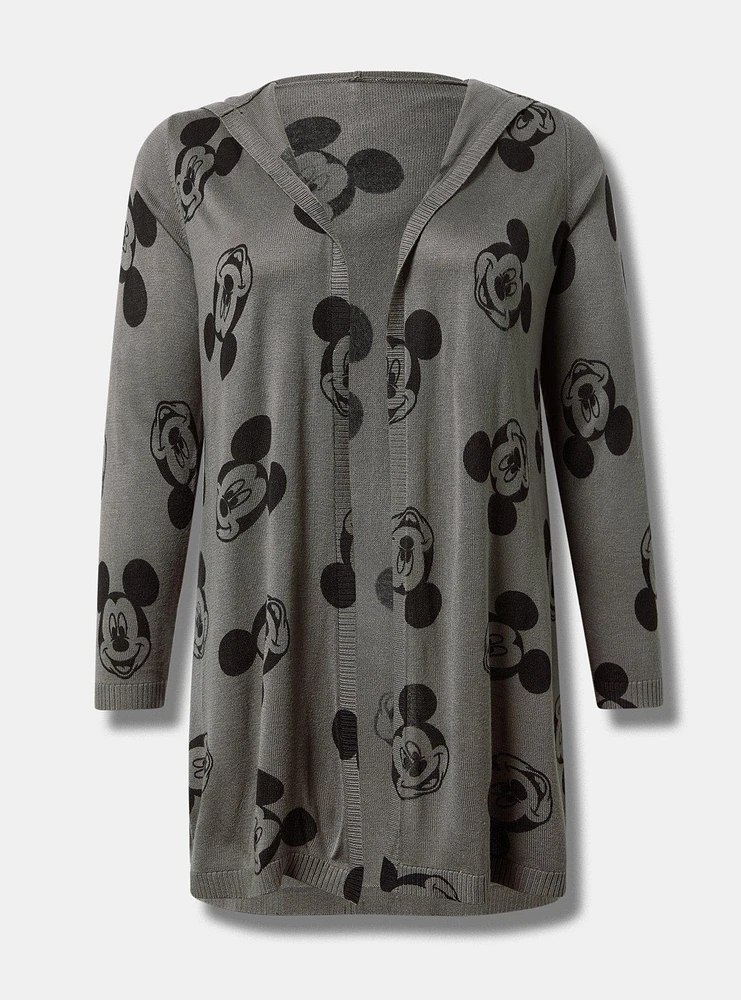 Disney Mickey Mouse Hooded Cardigan