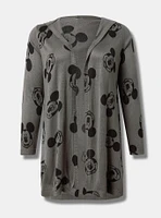 Disney Mickey Mouse Hooded Cardigan